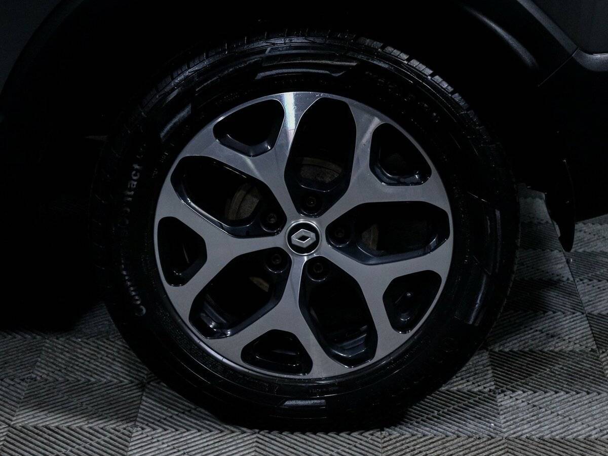 Рено Каптюр б/у, 2021, Вариатор. Фото: #14