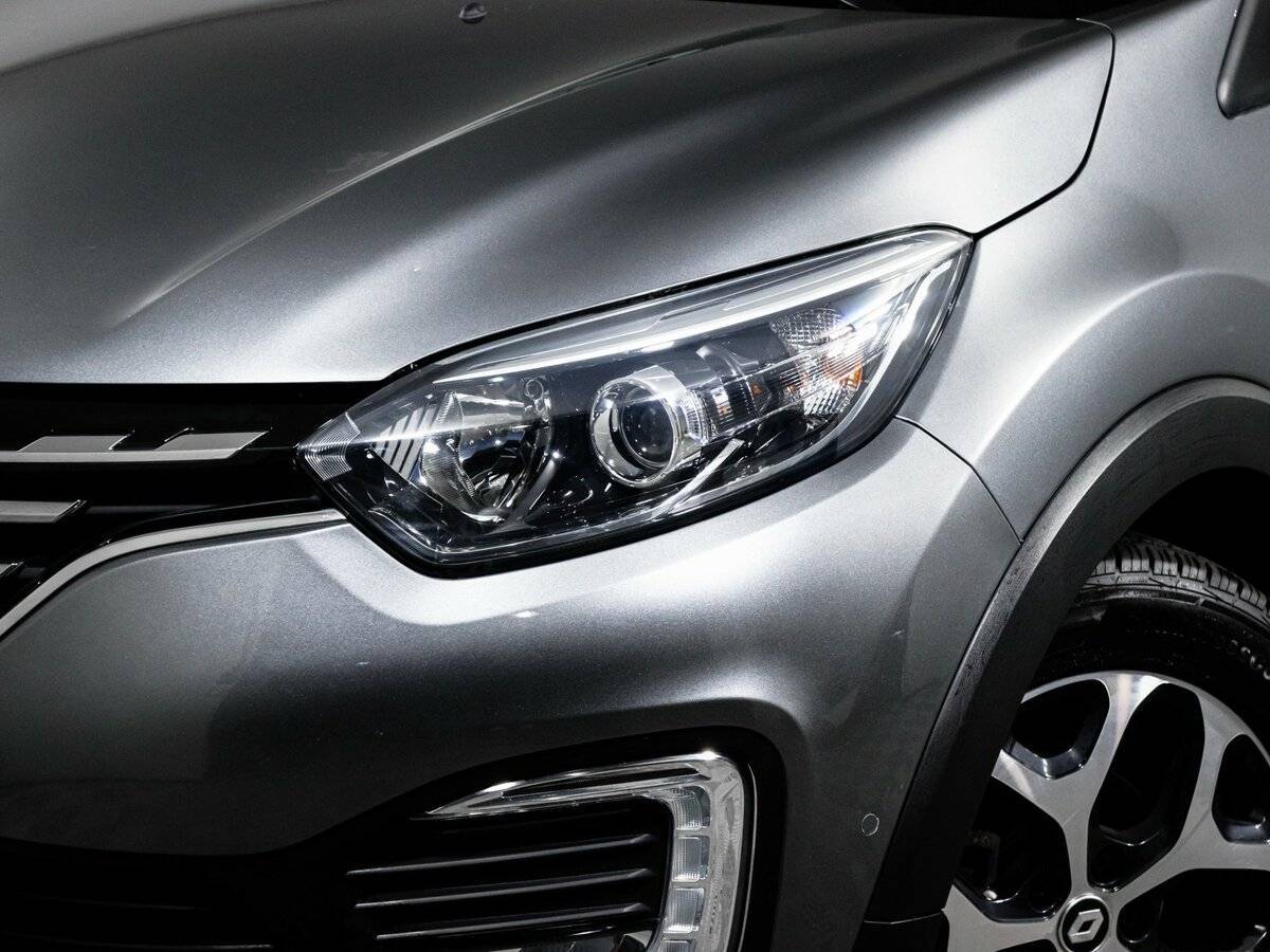 Рено Каптюр б/у, 2021, Вариатор. Фото: #15