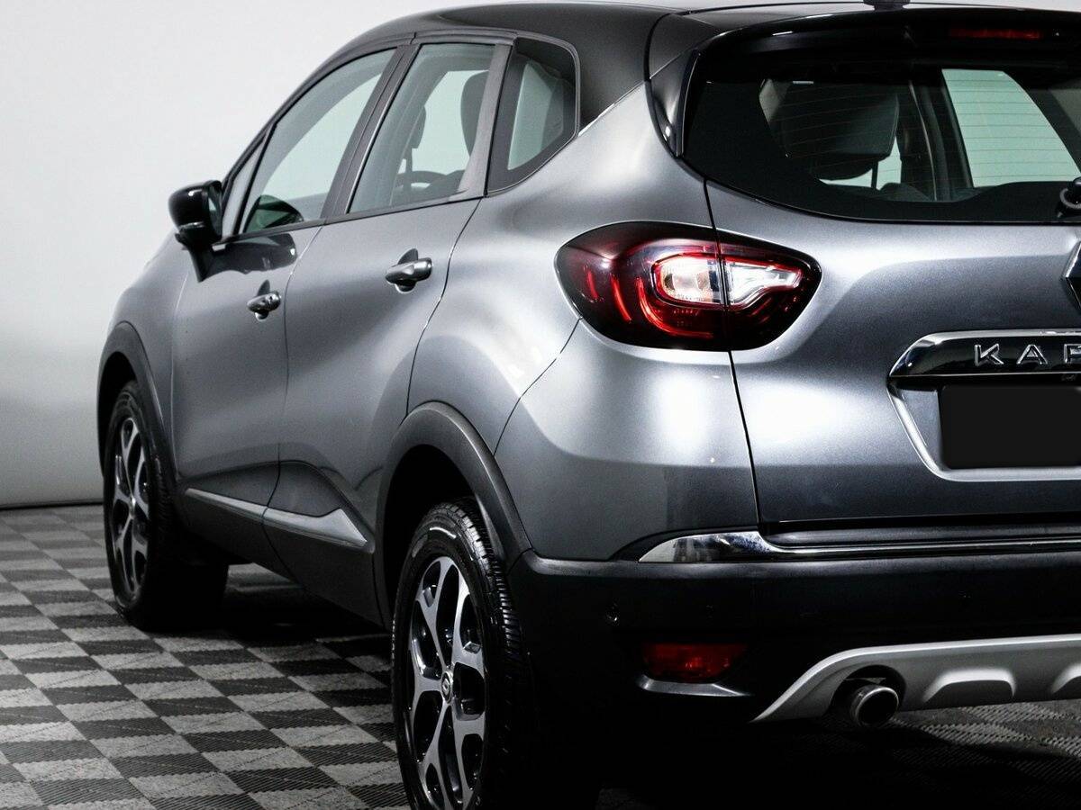 Рено Каптюр б/у, 2021, Вариатор. Фото: #19