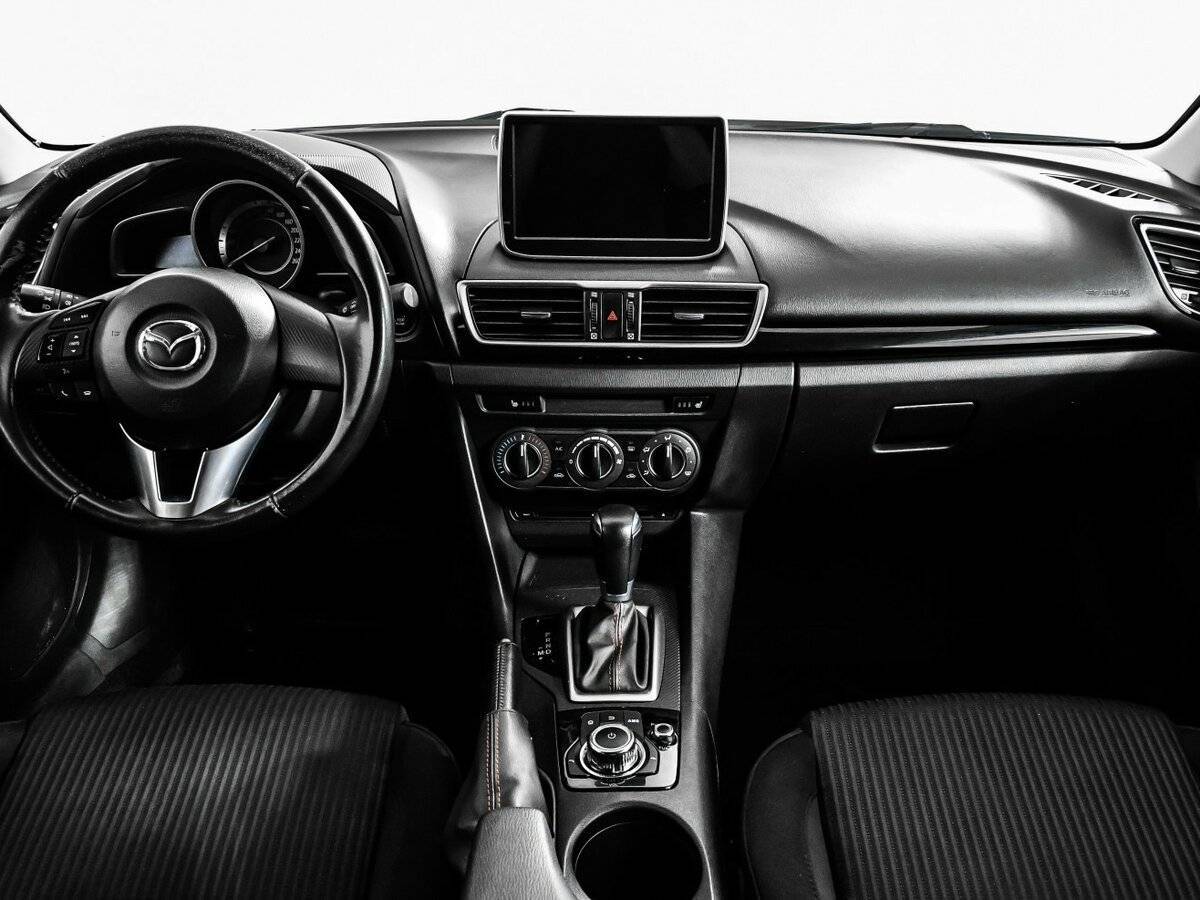 Мазда 3 б/у, 2014, Автоматическая. Фото: #10