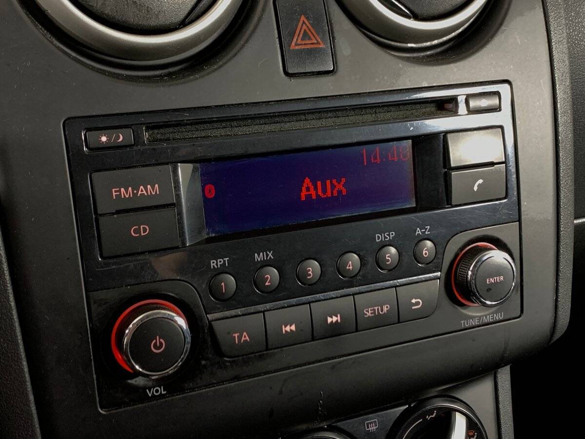 Ниссан Кашкай б/у, 2013, Вариатор. Фото: #14