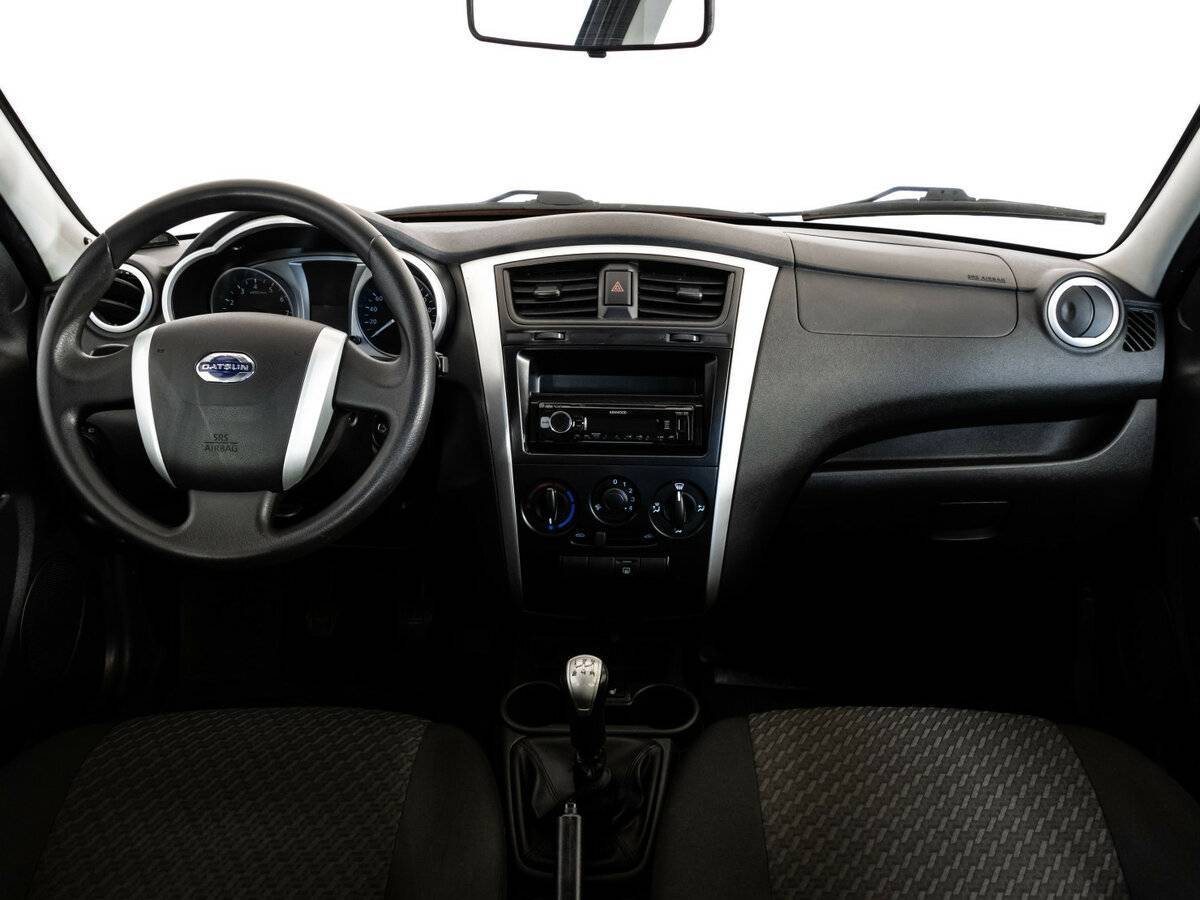 Датсун он-ДО б/у, 2018, Механическая. Фото: #9