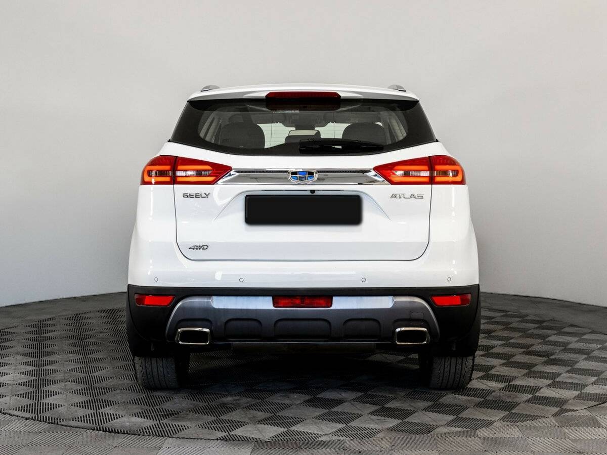 Джили Атлас б/у, 2021, Автоматическая. Фото: #5