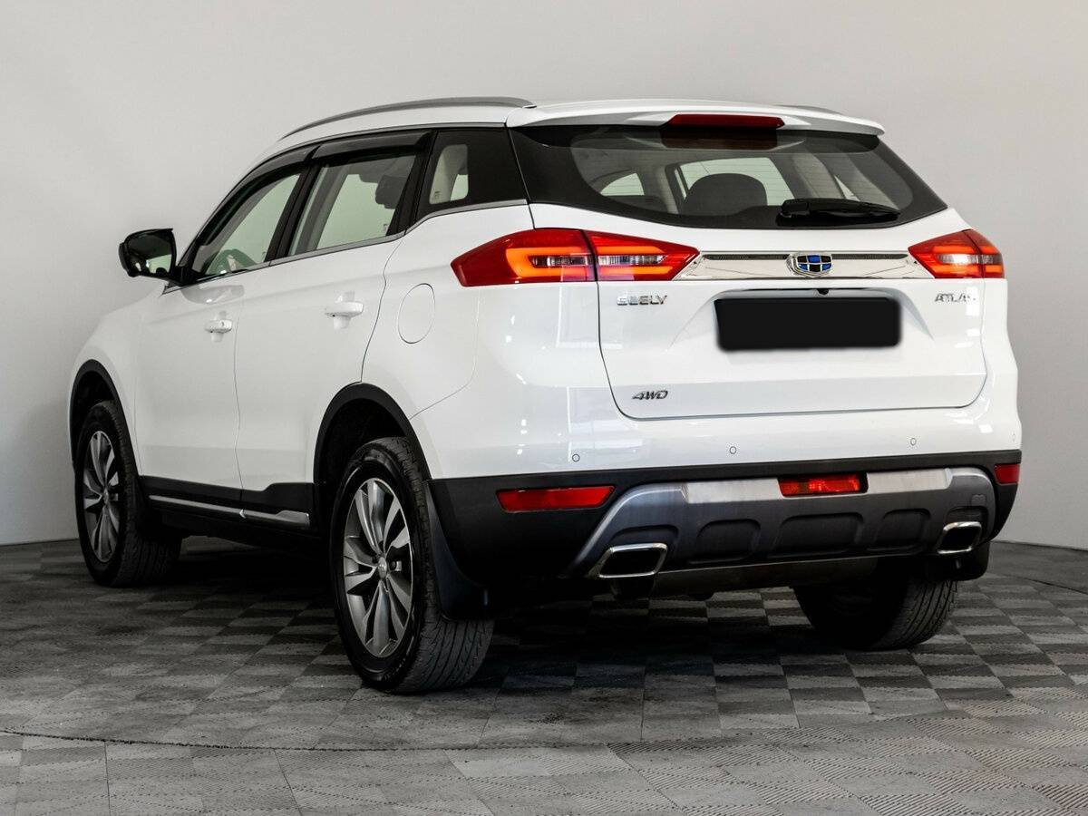 Джили Атлас б/у, 2021, Автоматическая. Фото: #6