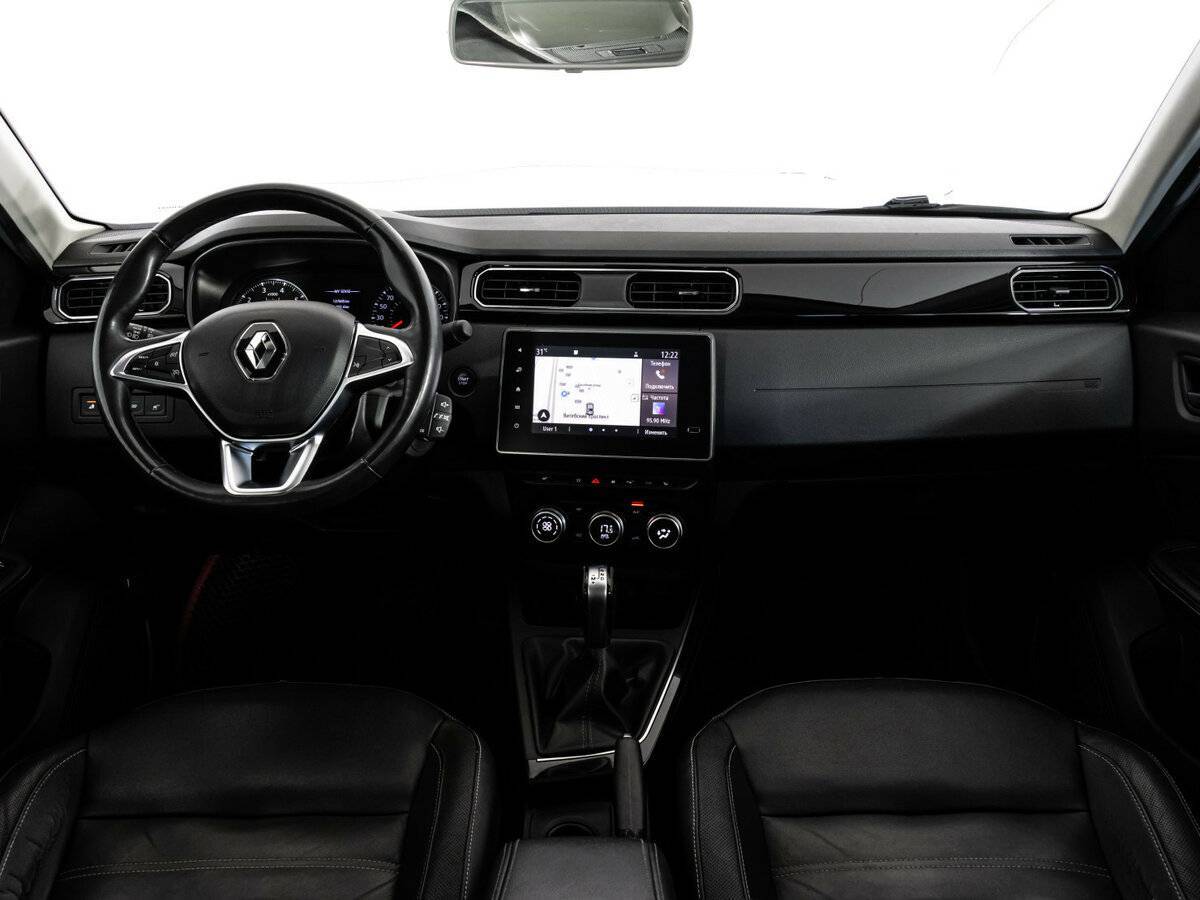 Рено Аркана б/у, 2019, Вариатор. Фото: #7