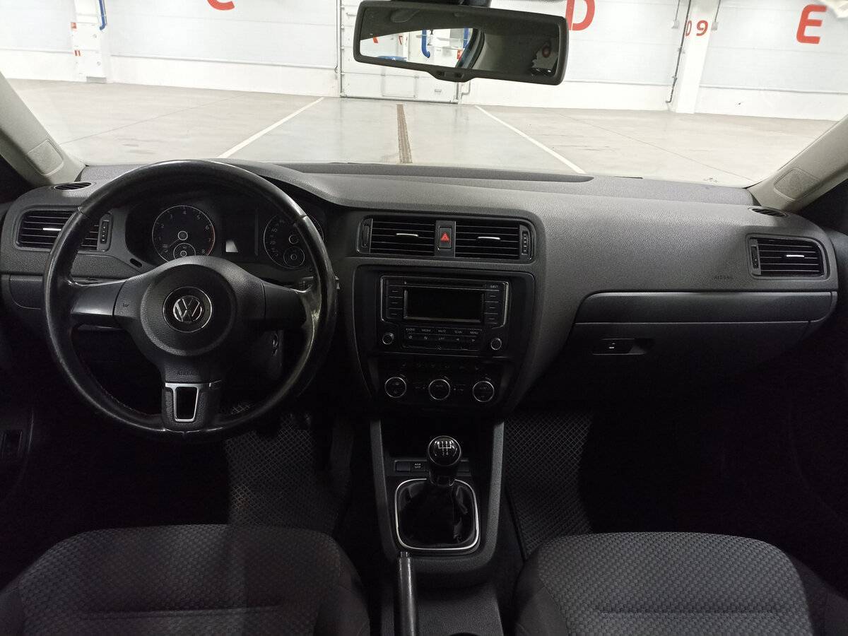 Фольксваген Джетта б/у, 2014, Механическая. Фото: #13