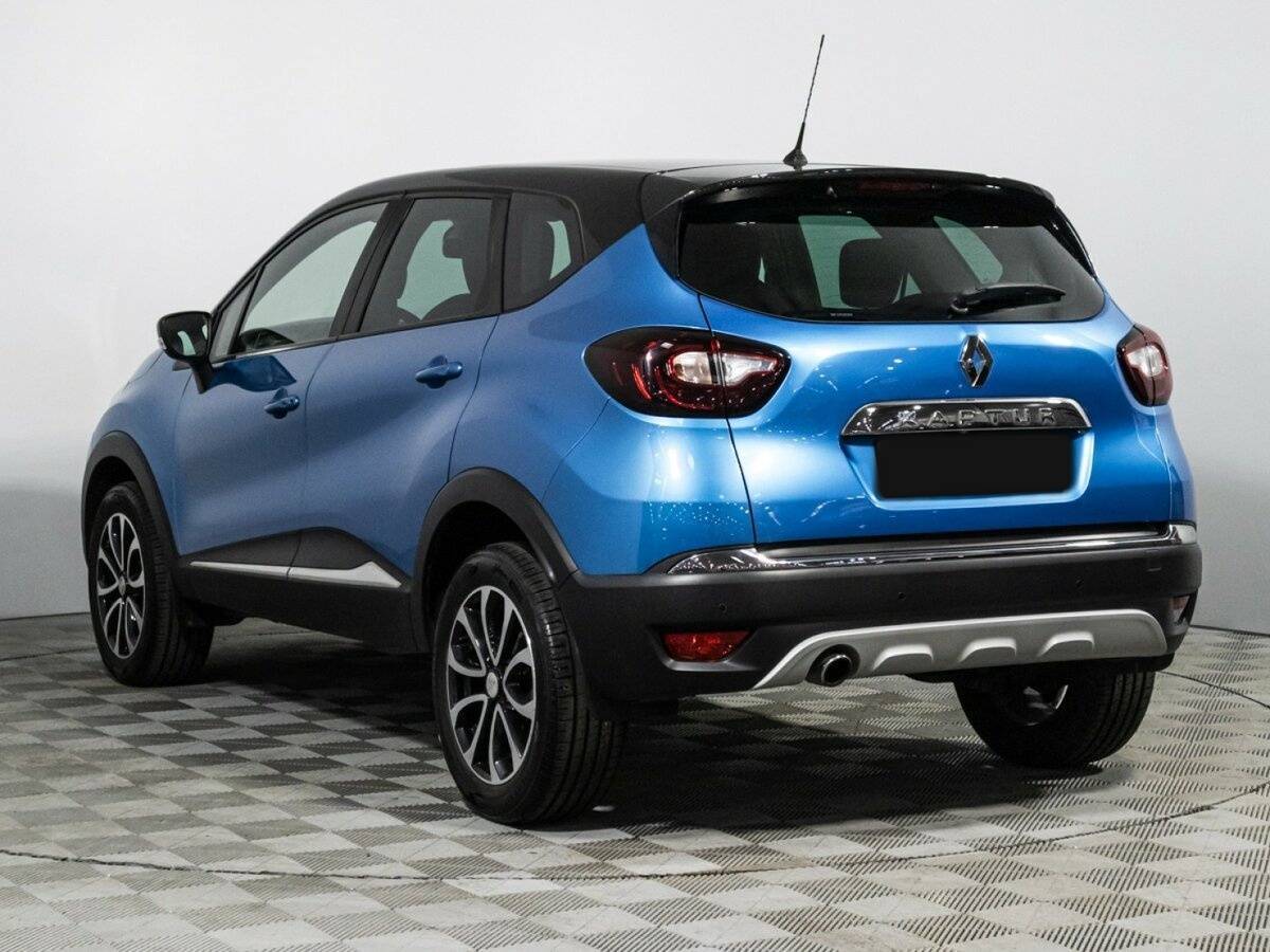 Рено Каптюр б/у, 2017, Вариатор. Фото: #6