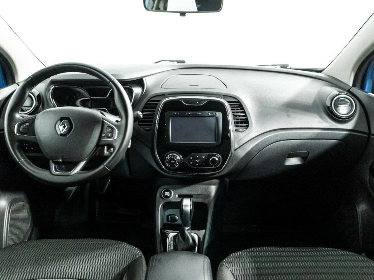 Рено Каптюр б/у, 2017, Вариатор. Фото: #12