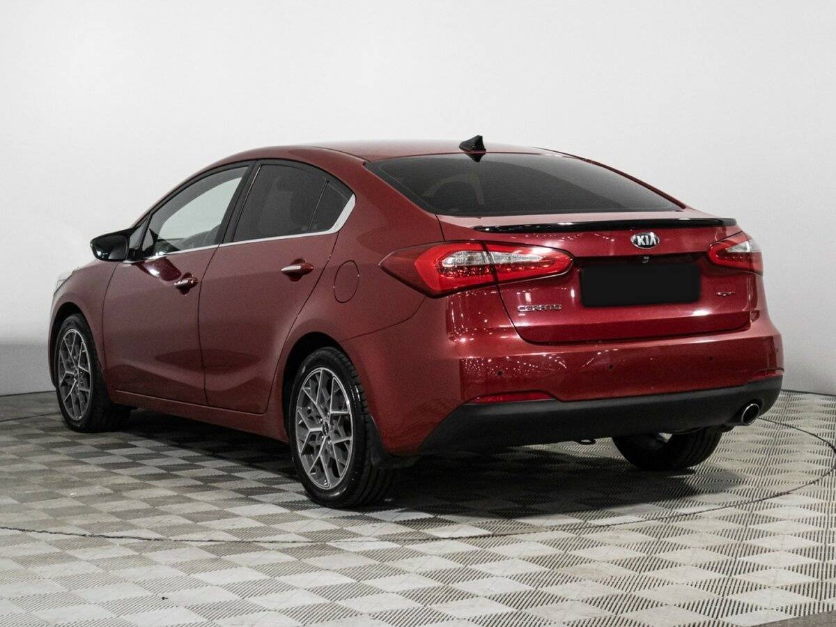 Киа Церато б/у, 2014, Автоматическая. Фото: #6