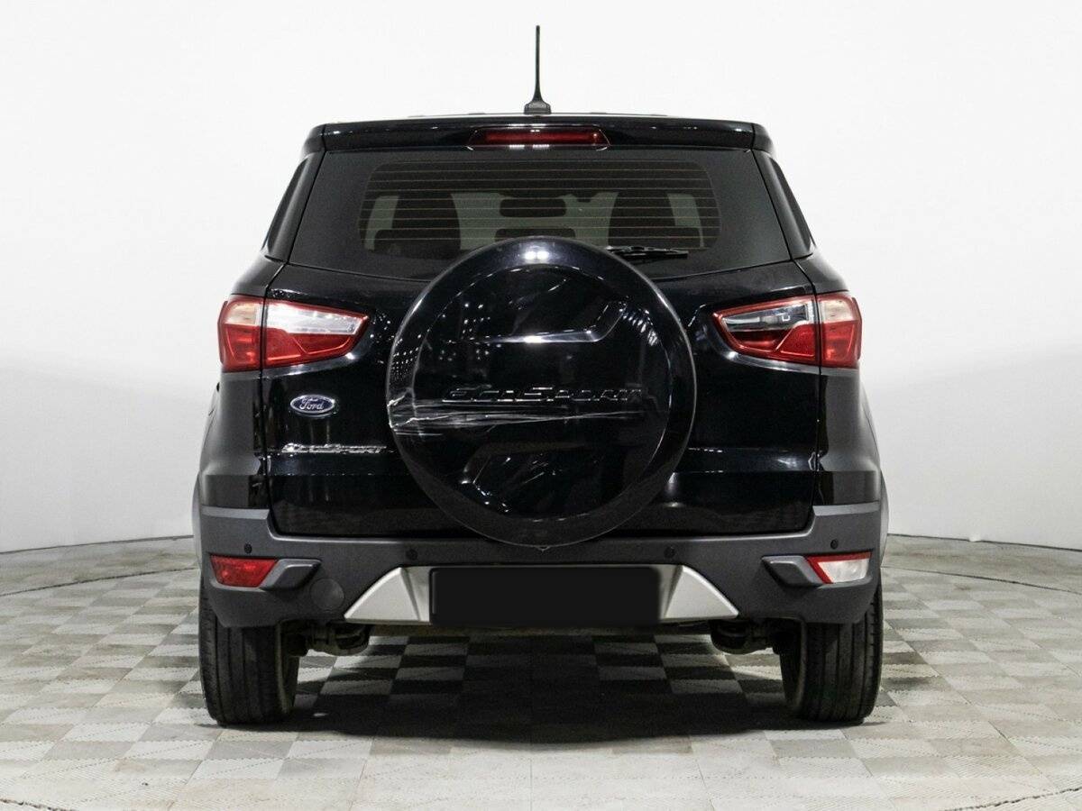 Форд ЭкоСпорт б/у, 2017, Механическая. Фото: #5