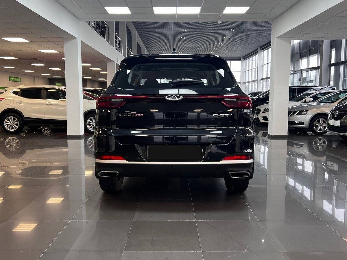 Чери Тигго 7 Про б/у, 2022, Вариатор. Фото: #3