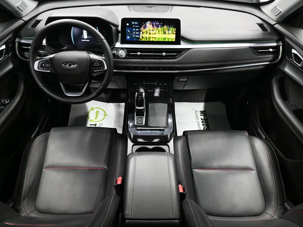 Чери Тигго 7 Про б/у, 2022, Вариатор. Фото: #9