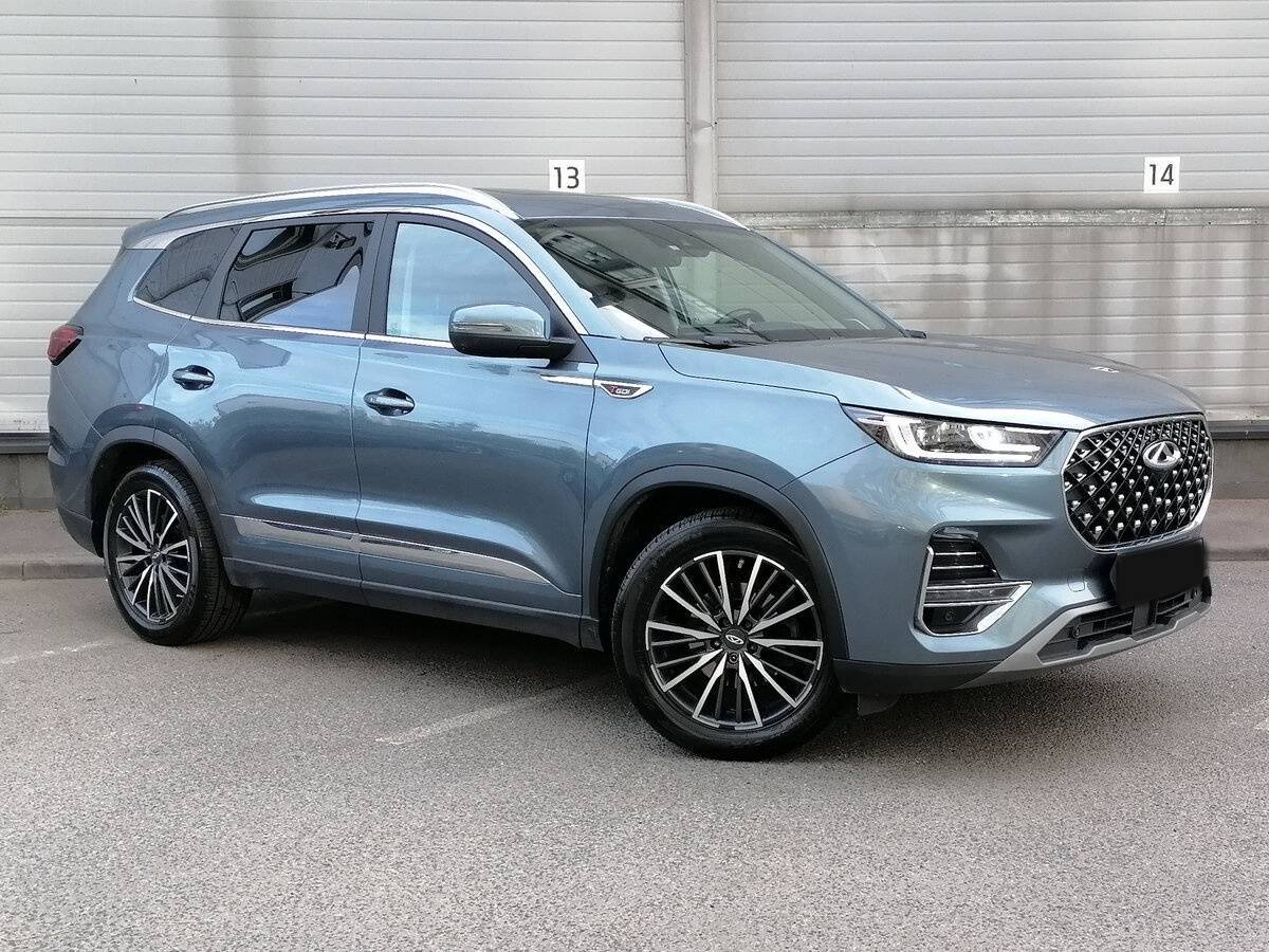 Чери Тигго 8 Про б/у, 2021, Роботизированная. Фото: #2