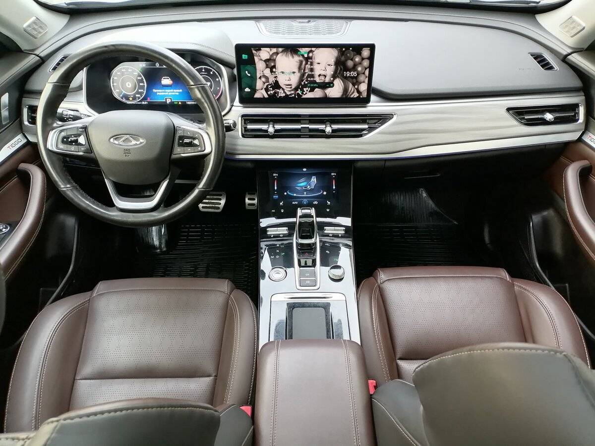 Чери Тигго 8 Про б/у, 2021, Роботизированная. Фото: #13