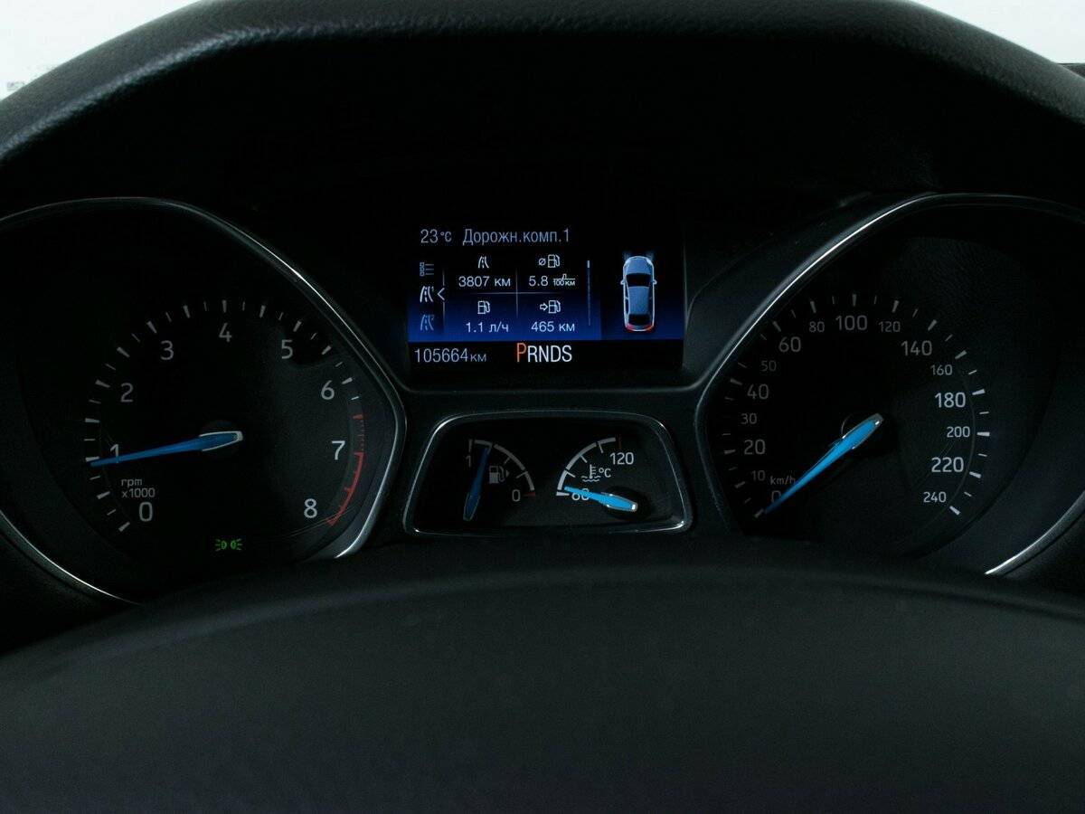 Форд Фокус б/у, 2015, Роботизированная. Фото: #12