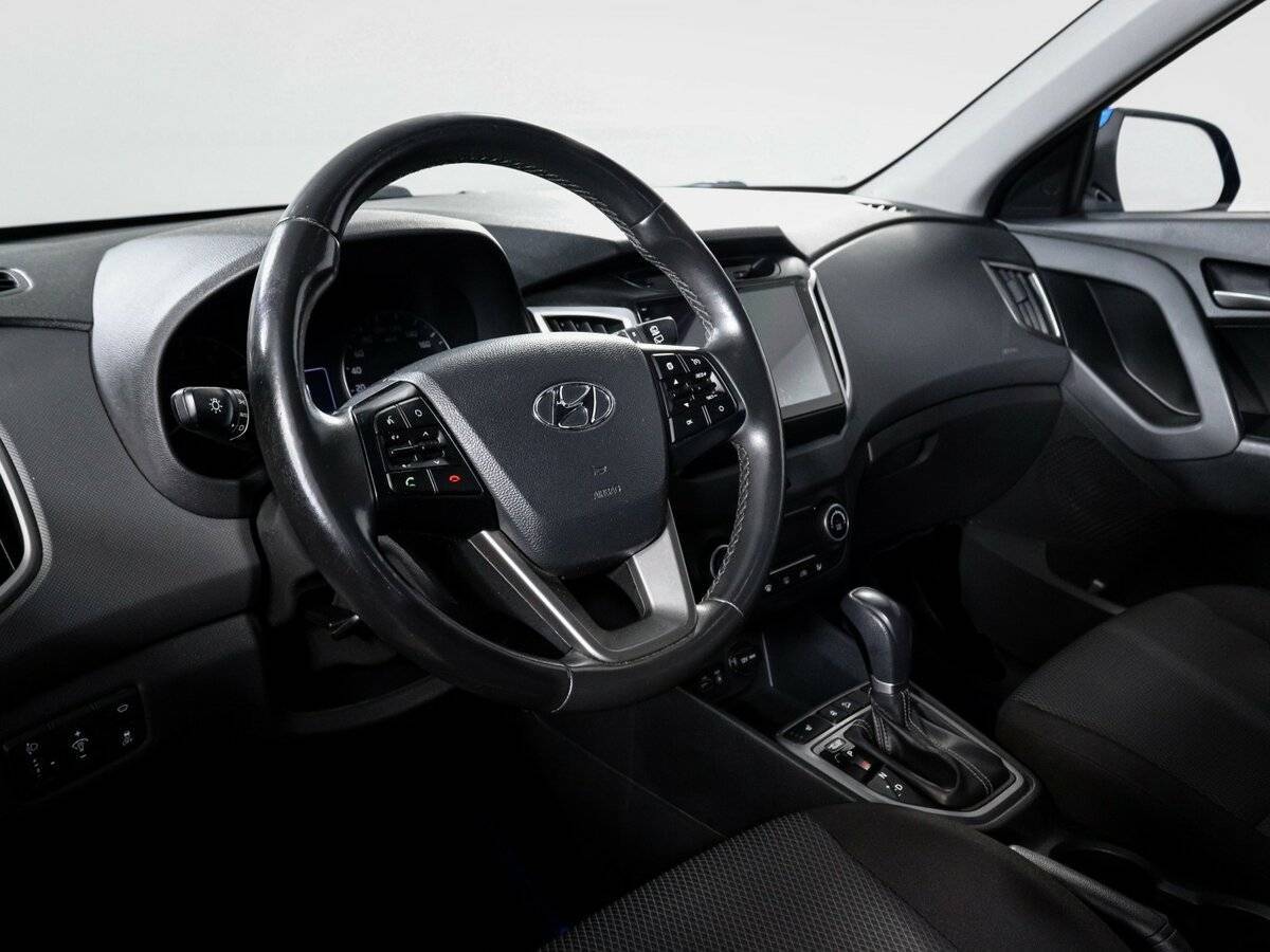 Хендай Крета б/у, 2018, Автоматическая. Фото: #13