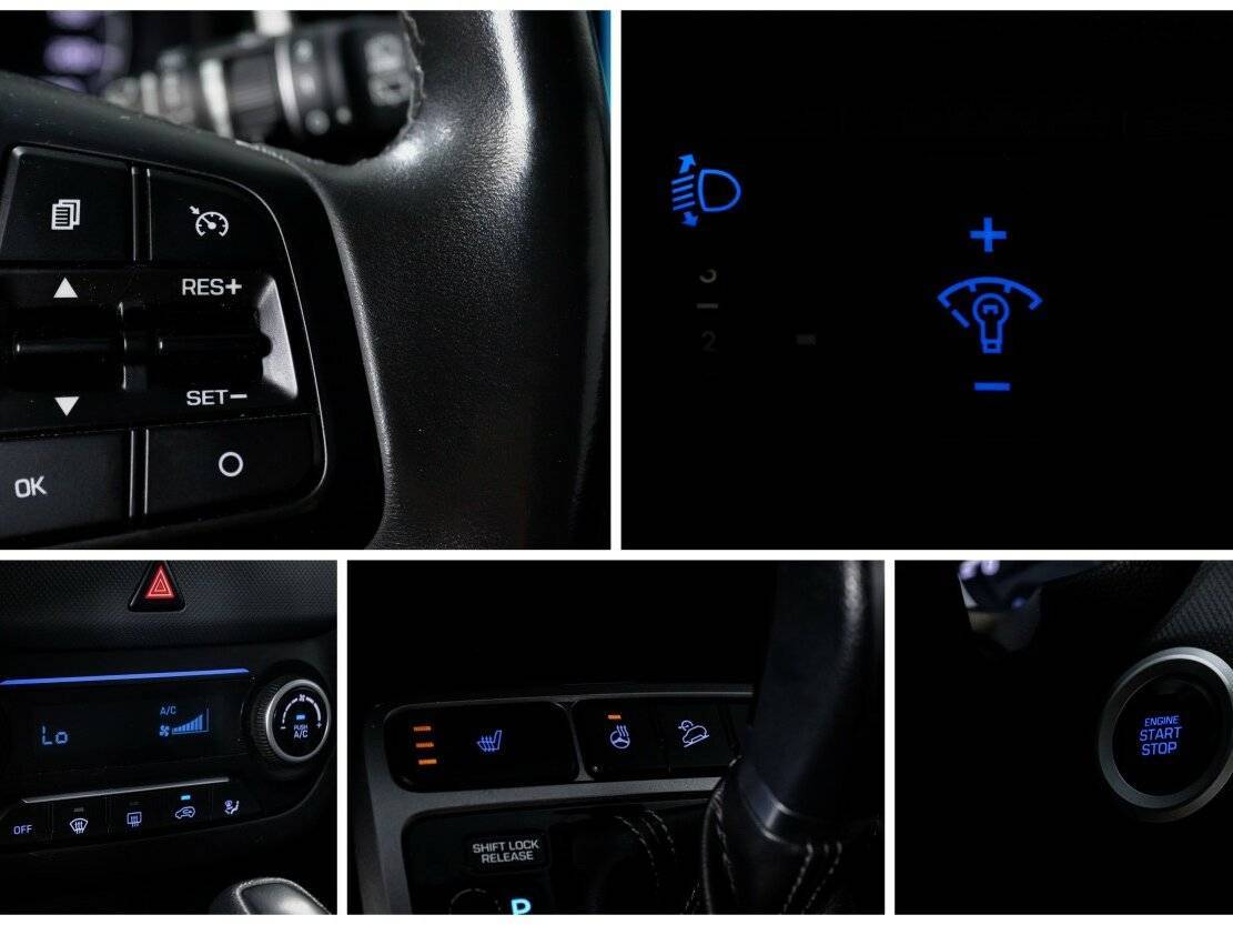 Хендай Крета б/у, 2018, Автоматическая. Фото: #21