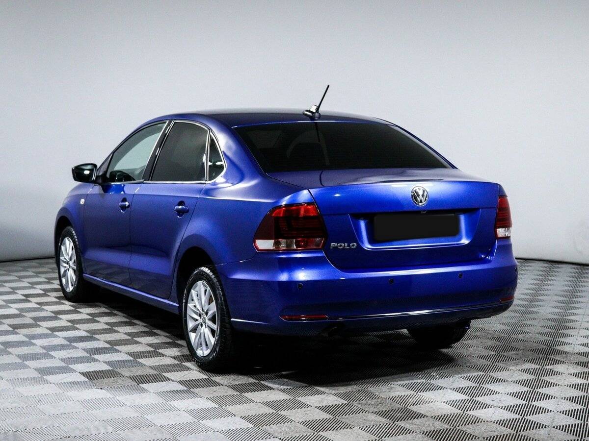 Фольксваген Поло б/у, 2019, Автоматическая. Фото: #6