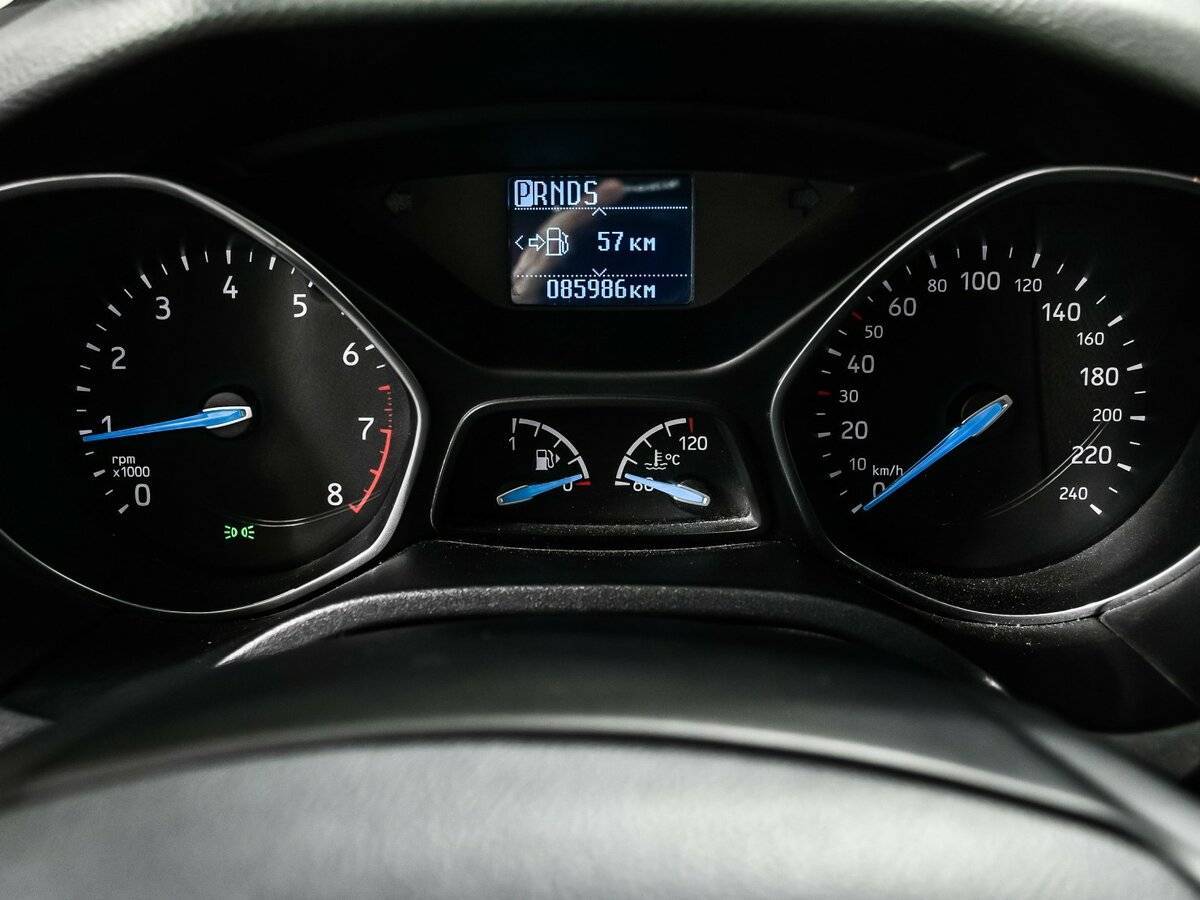 Форд Фокус б/у, 2018, Роботизированная. Фото: #9