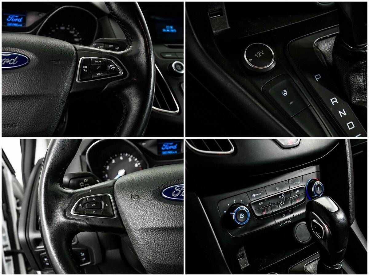 Форд Фокус б/у, 2018, Роботизированная. Фото: #14