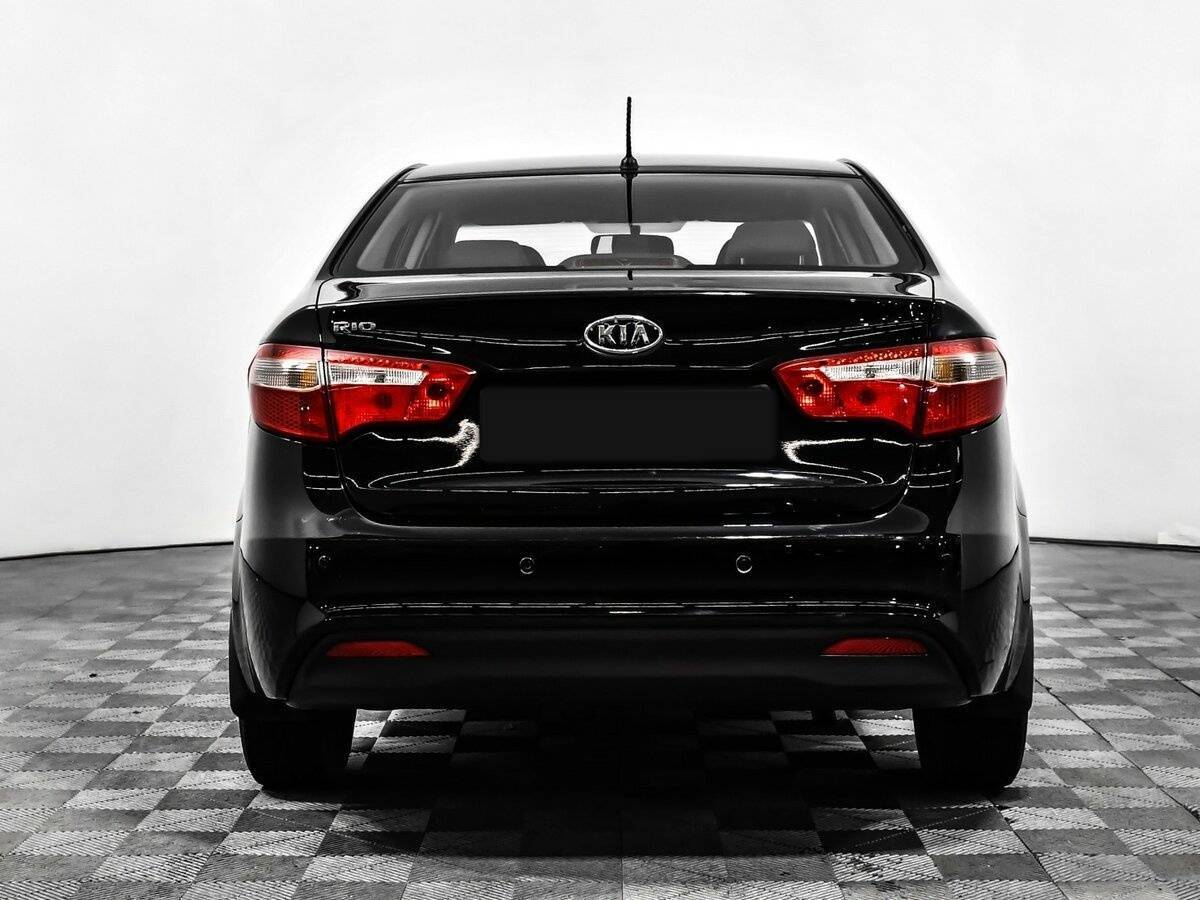 Киа Рио б/у, 2012, Автоматическая. Фото: #5