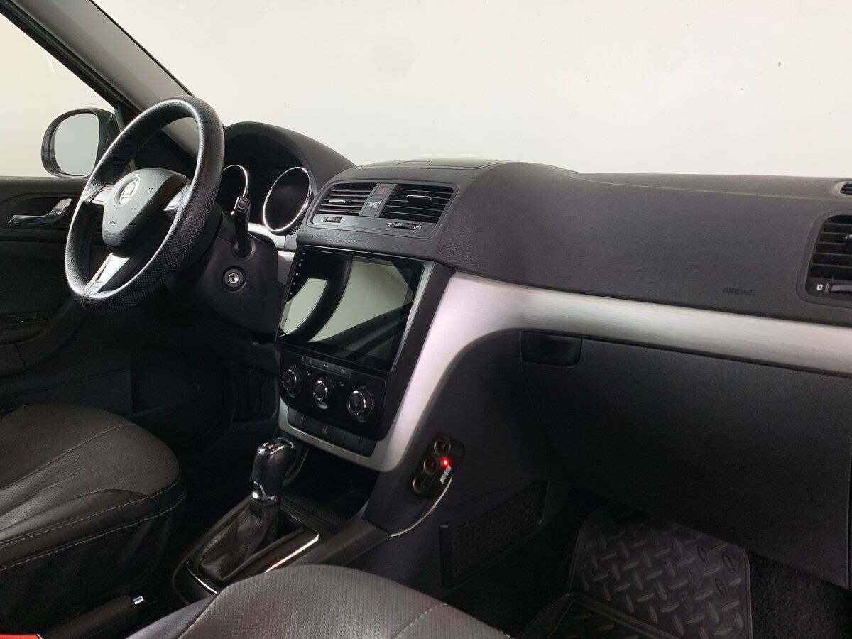 Шкода Йети б/у, 2015, Роботизированная. Фото: #12