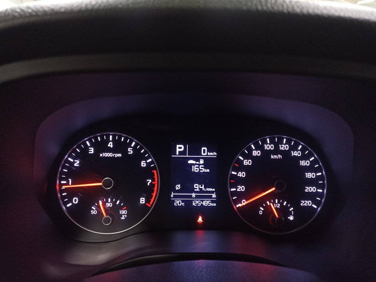 Киа Рио б/у, 2020, Автоматическая. Фото: #12