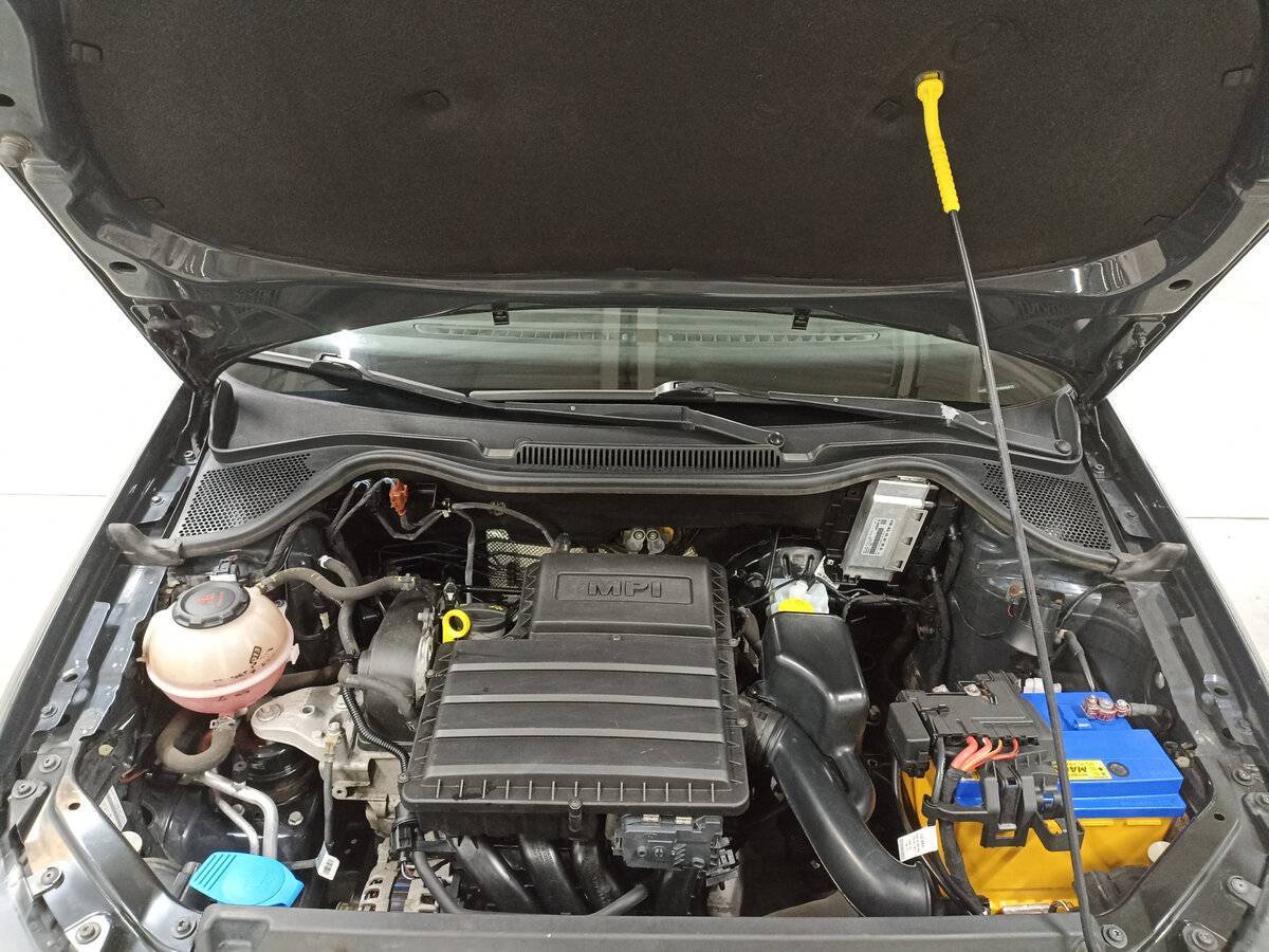 Фольксваген Поло б/у, 2018, Механическая. Фото: #8