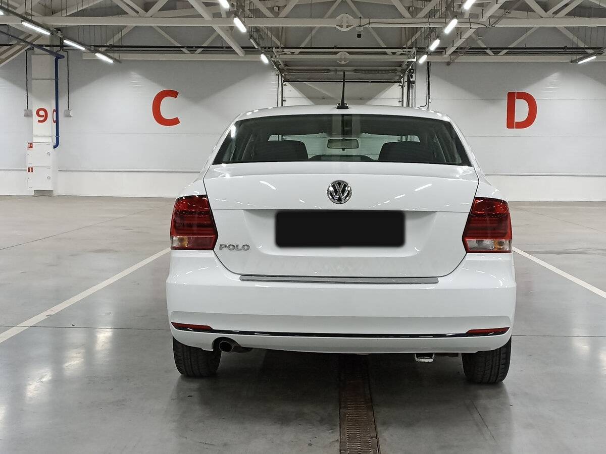 Фольксваген Поло б/у, 2018, Механическая. Фото: #5