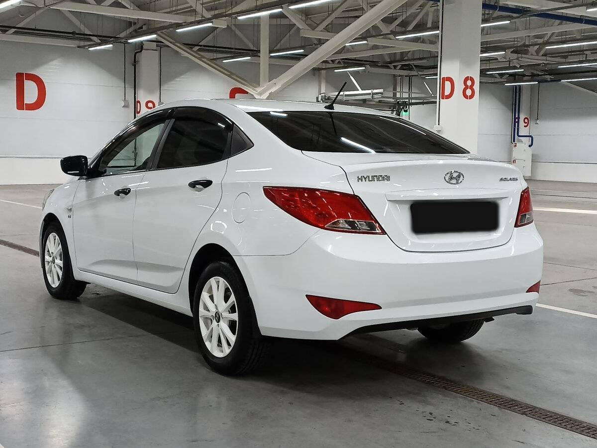 Хендай Солярис б/у, 2015, Механическая. Фото: #6