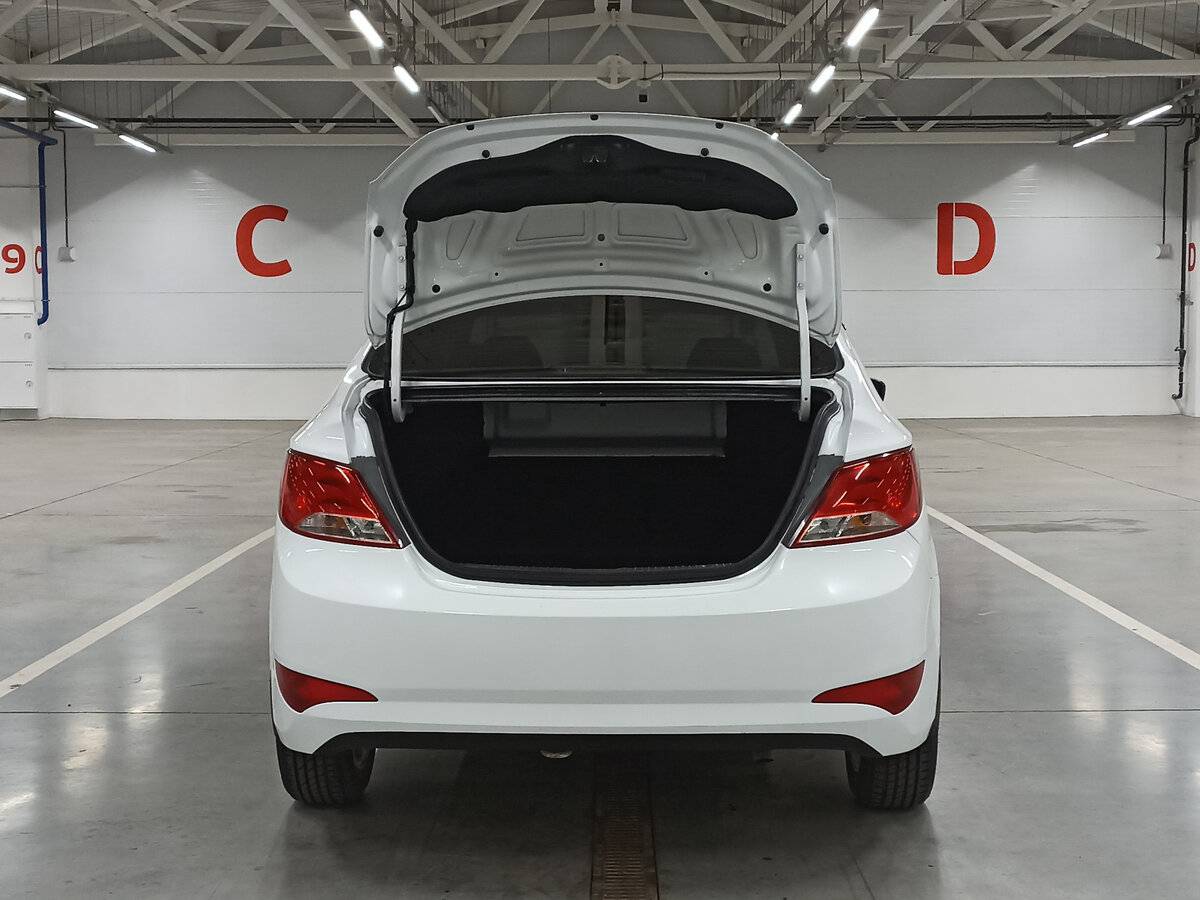 Хендай Солярис б/у, 2015, Механическая. Фото: #9