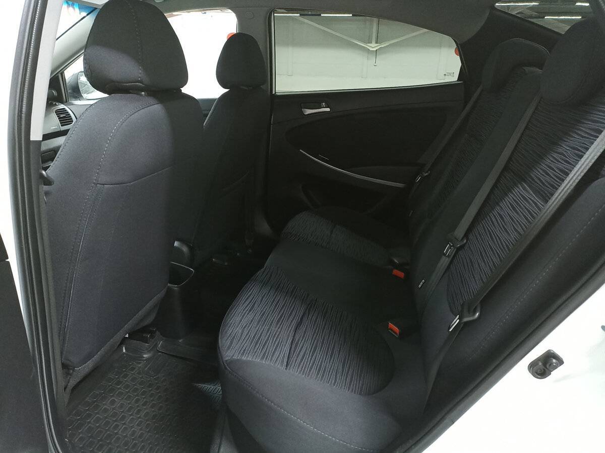 Хендай Солярис б/у, 2015, Механическая. Фото: #11