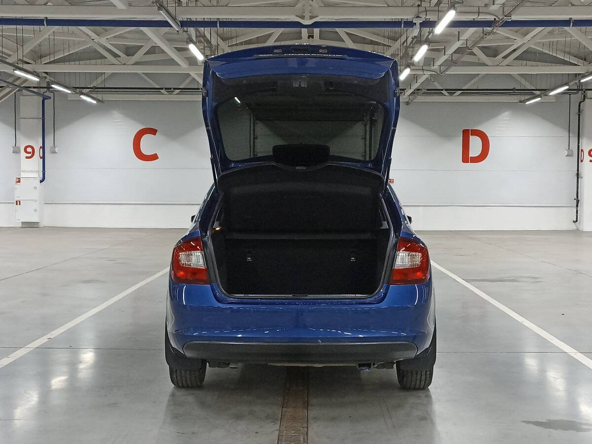 Шкода Рапид б/у, 2018, Механическая. Фото: #9