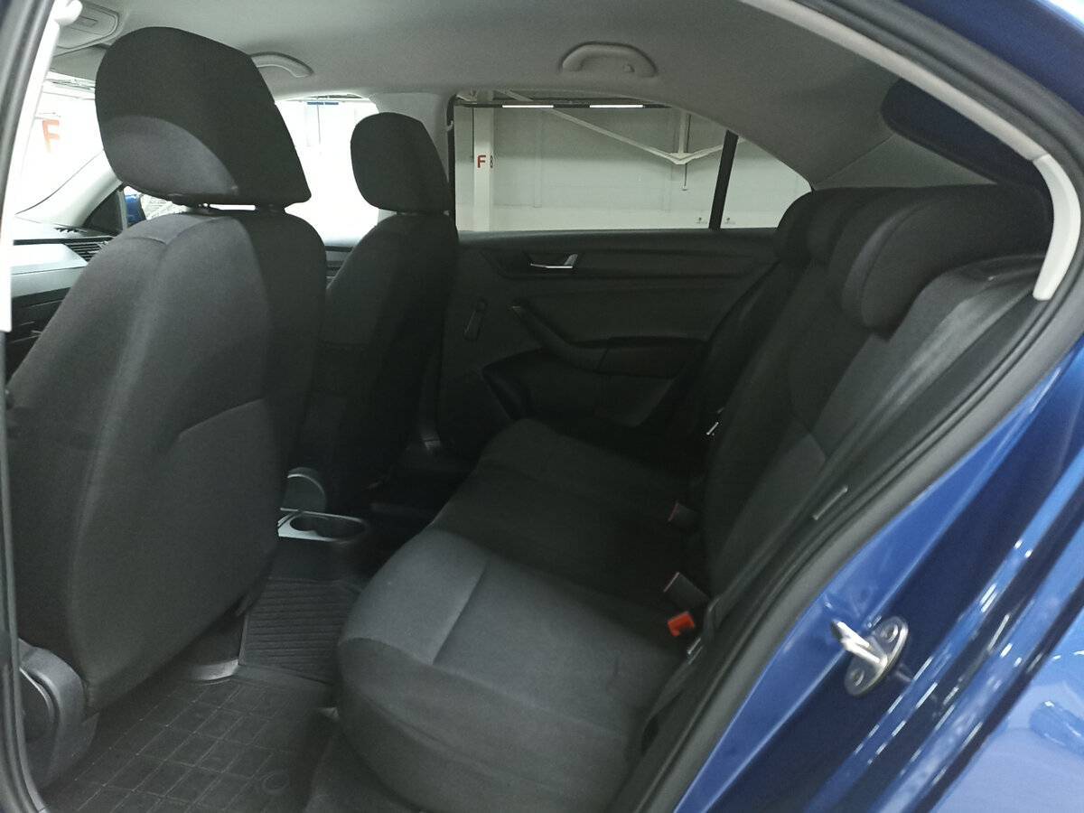 Шкода Рапид б/у, 2018, Механическая. Фото: #11