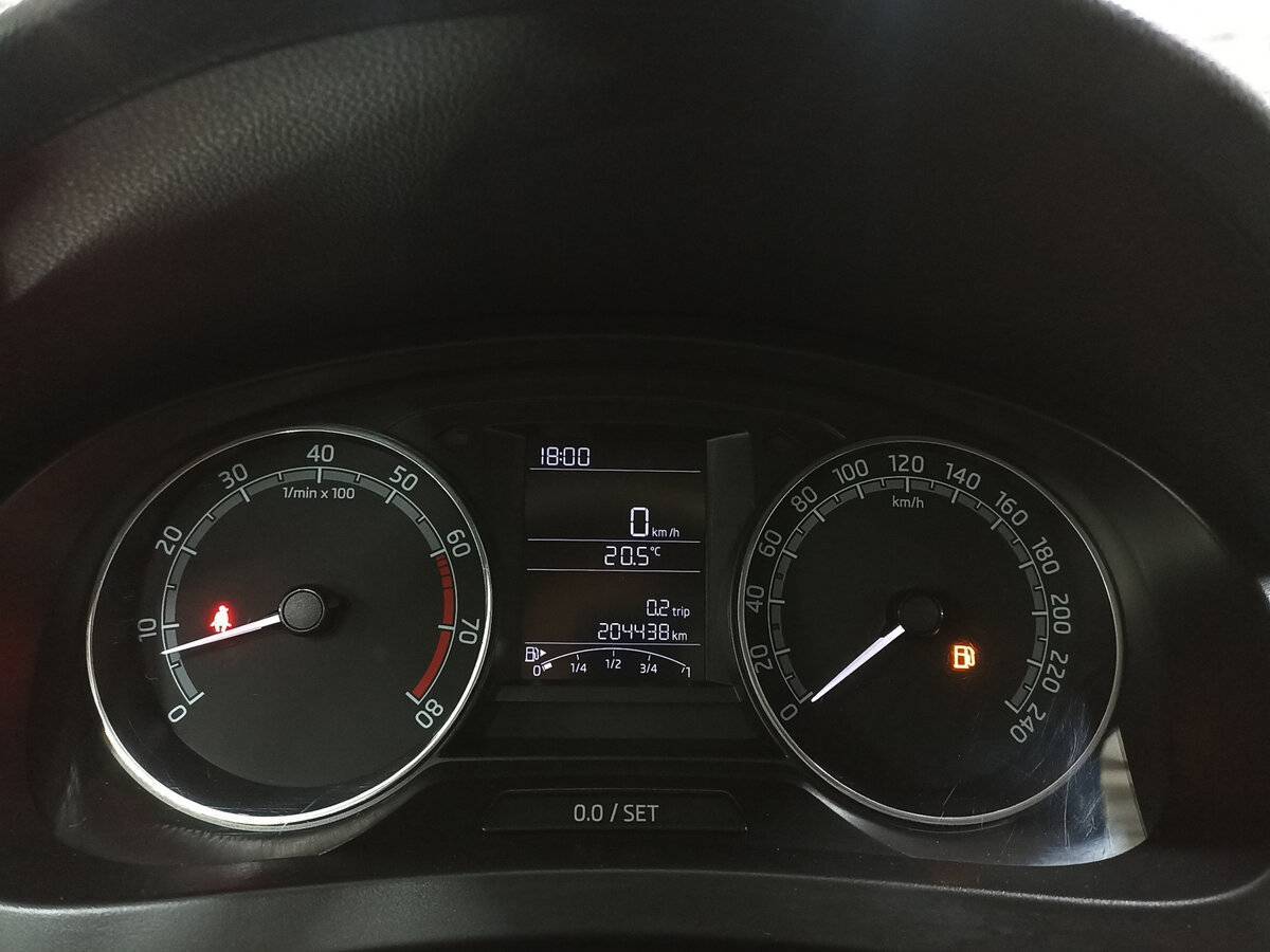 Шкода Рапид б/у, 2018, Механическая. Фото: #12