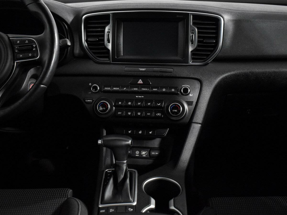 Киа Спортейдж б/у, 2016, Автоматическая. Фото: #12