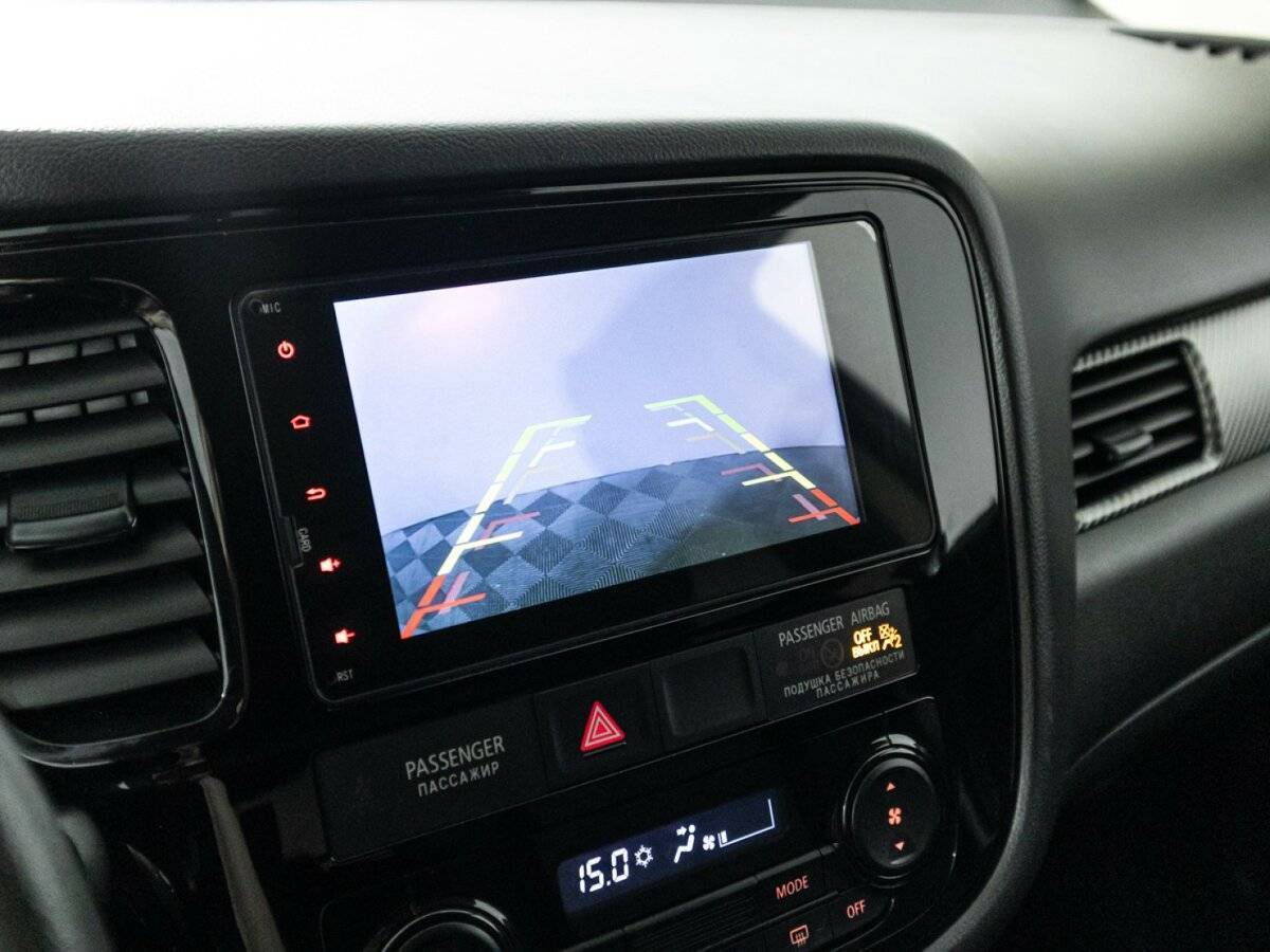 Митсубиши Оутлэндер б/у, 2017, Вариатор. Фото: #14