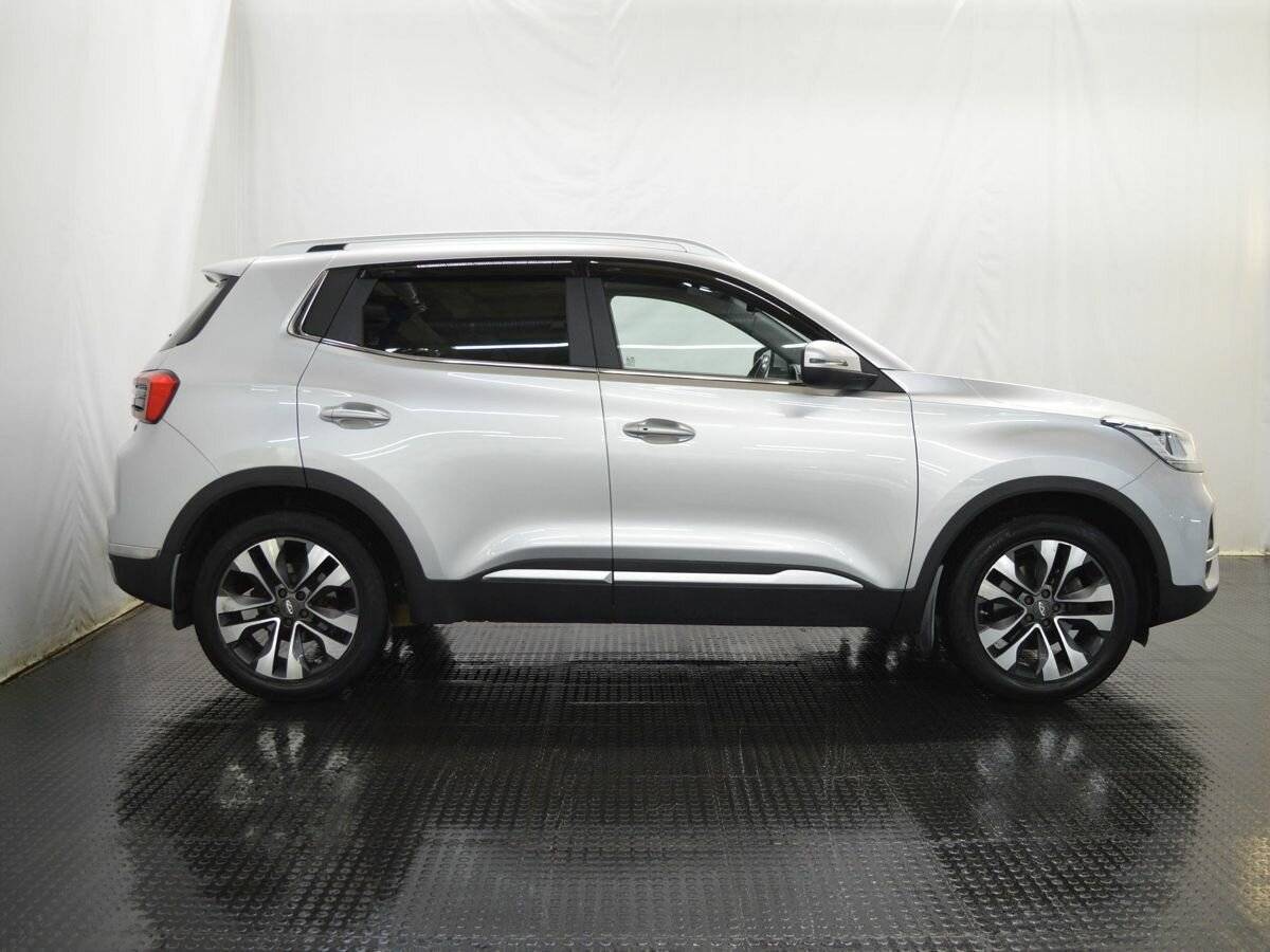 Чери Тигго 4 б/у, 2020, Вариатор. Фото: #3