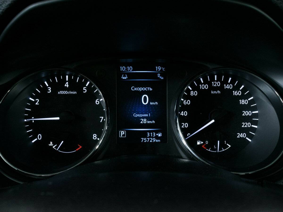 Ниссан Кашкай б/у, 2016, Вариатор. Фото: #11