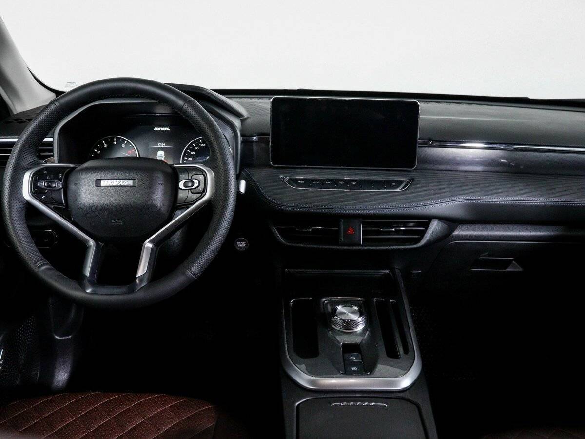 Хавал Джолион б/у, 2021, Роботизированная. Фото: #9