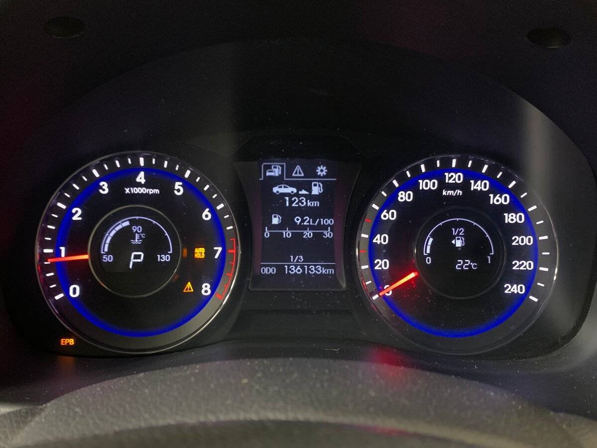 Хендай ай40 б/у, 2015, Автоматическая. Фото: #13