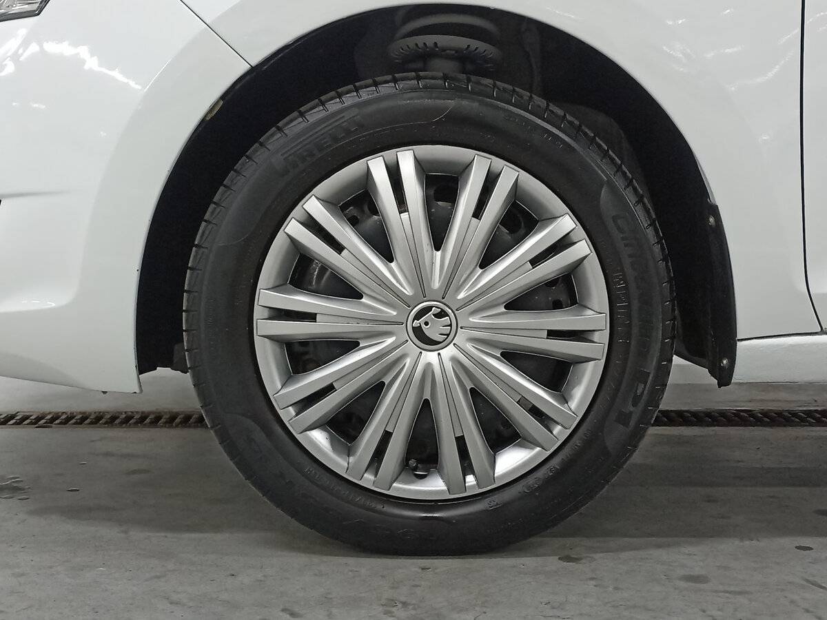 Шкода Рапид б/у, 2018, Автоматическая. Фото: #17