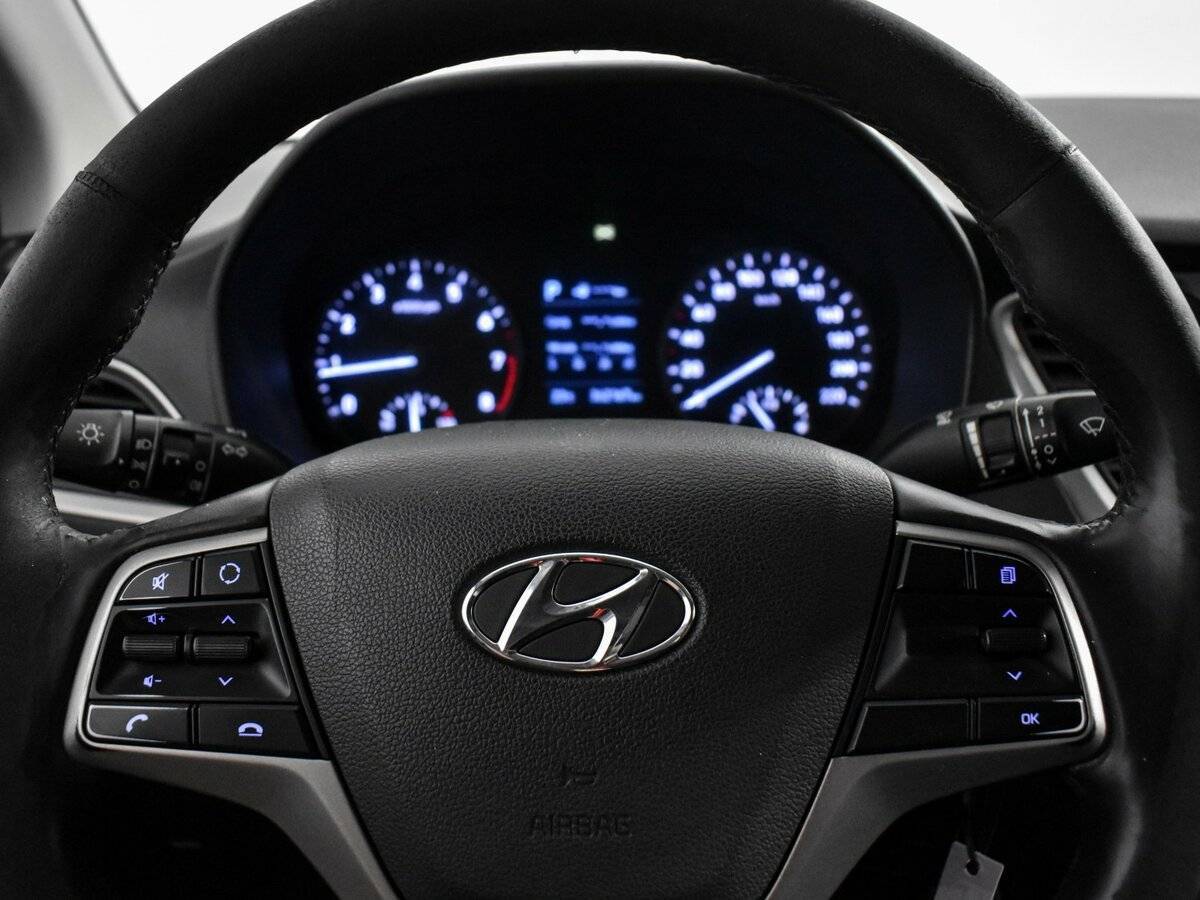 Хендай Солярис б/у, 2017, Автоматическая. Фото: #13