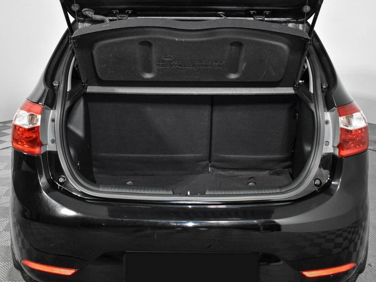 Киа Рио б/у, 2012, Механическая. Фото: #17