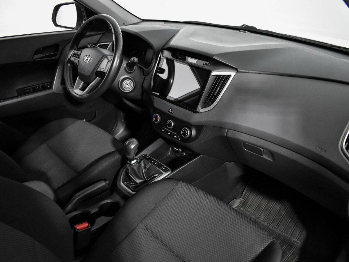 Хендай Крета б/у, 2017, Механическая. Фото: #11