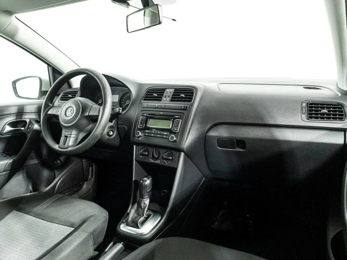 Фольксваген Поло б/у, 2012, Автоматическая. Фото: #8