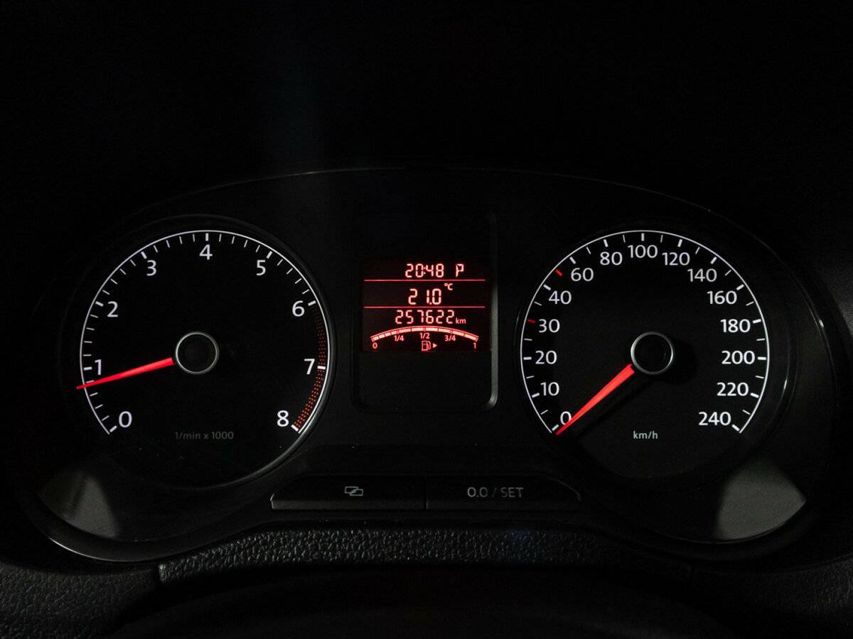 Фольксваген Поло б/у, 2012, Автоматическая. Фото: #11