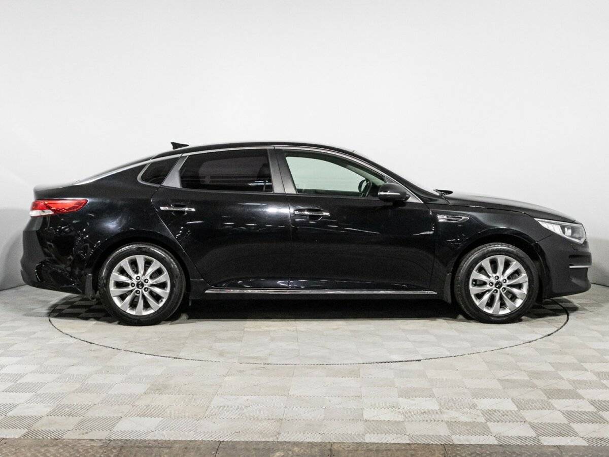 Киа Оптима б/у, 2016, Автоматическая. Фото: #3