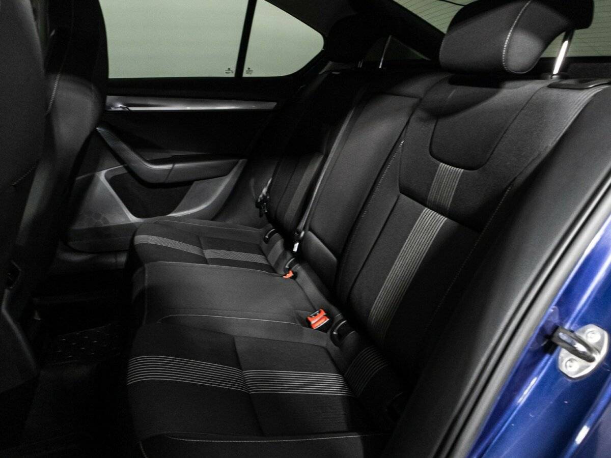 Шкода Октавия б/у, 2013, Роботизированная. Фото: #9