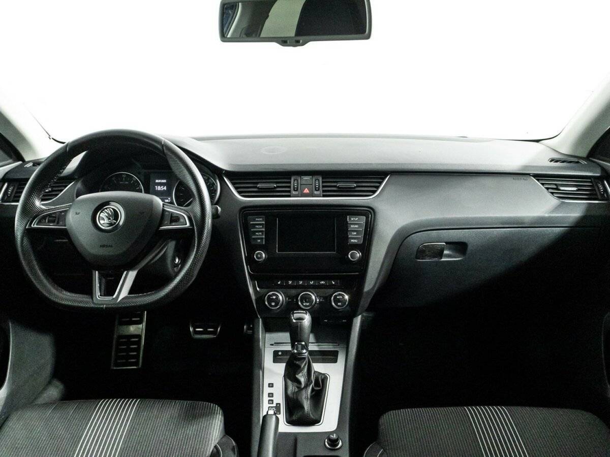 Шкода Октавия б/у, 2013, Роботизированная. Фото: #12